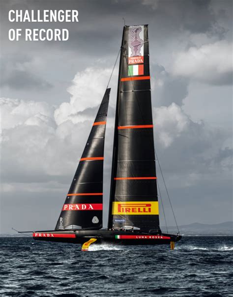 prada americas cup sizing|America's Cup video Prada.